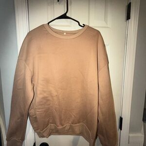 Men's Tan Sweater